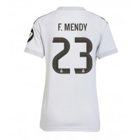 Echipament fotbal Real Madrid Ferland Mendy #23 Tricou Acasa 2025-26 pentru femei maneca scurta