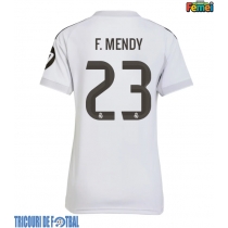 Echipament fotbal Real Madrid Ferland Mendy #23 Tricou Acasa 2025-26 pentru femei maneca scurta