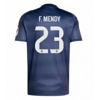 Echipament fotbal Real Madrid Ferland Mendy #23 Tricou Deplasare 2025-26 maneca scurta