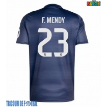 Echipament fotbal Real Madrid Ferland Mendy #23 Tricou Deplasare 2025-26 maneca scurta