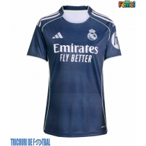 Echipament fotbal Real Madrid Ferland Mendy #23 Tricou Deplasare 2025-26 pentru femei maneca scurta