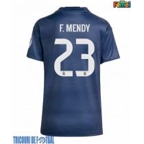 Echipament fotbal Real Madrid Ferland Mendy #23 Tricou Deplasare 2025-26 pentru femei maneca scurta