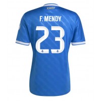 Echipament fotbal Real Madrid Ferland Mendy #23 Tricou Treilea 2025-26 maneca scurta