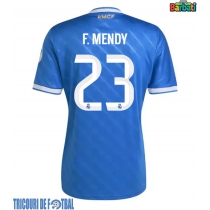 Echipament fotbal Real Madrid Ferland Mendy #23 Tricou Treilea 2025-26 maneca scurta