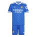 Echipament fotbal Real Madrid Ferland Mendy #23 Tricou Treilea 2025-26 pentru copii maneca scurta (+ Pantaloni scurti)