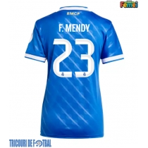 Echipament fotbal Real Madrid Ferland Mendy #23 Tricou Treilea 2025-26 pentru femei maneca scurta
