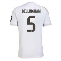 Echipament fotbal Real Madrid Jude Bellingham #5 Tricou Acasa 2025-26 maneca scurta