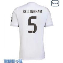 Echipament fotbal Real Madrid Jude Bellingham #5 Tricou Acasa 2025-26 maneca scurta