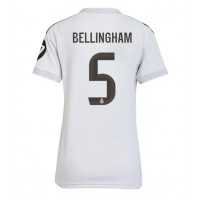 Echipament fotbal Real Madrid Jude Bellingham #5 Tricou Acasa 2025-26 pentru femei maneca scurta