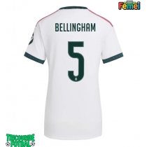 Echipament fotbal Real Madrid Jude Bellingham #5 Tricou Acasa 2026-27 pentru femei maneca scurta