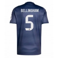 Echipament fotbal Real Madrid Jude Bellingham #5 Tricou Deplasare 2025-26 maneca scurta