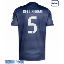 Echipament fotbal Real Madrid Jude Bellingham #5 Tricou Deplasare 2025-26 maneca scurta
