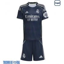 Echipament fotbal Real Madrid Jude Bellingham #5 Tricou Deplasare 2025-26 pentru copii maneca scurta (+ Pantaloni scurti)