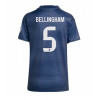 Echipament fotbal Real Madrid Jude Bellingham #5 Tricou Deplasare 2025-26 pentru femei maneca scurta