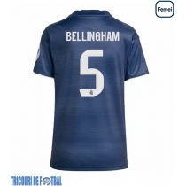 Echipament fotbal Real Madrid Jude Bellingham #5 Tricou Deplasare 2025-26 pentru femei maneca scurta