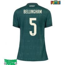 Echipament fotbal Real Madrid Jude Bellingham #5 Tricou Deplasare 2026-27 pentru femei maneca scurta