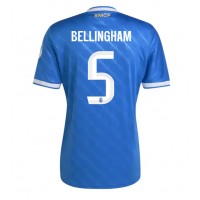 Echipament fotbal Real Madrid Jude Bellingham #5 Tricou Treilea 2025-26 maneca scurta
