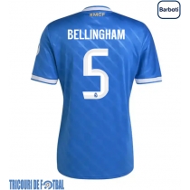 Echipament fotbal Real Madrid Jude Bellingham #5 Tricou Treilea 2025-26 maneca scurta