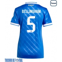 Echipament fotbal Real Madrid Jude Bellingham #5 Tricou Treilea 2025-26 pentru femei maneca scurta