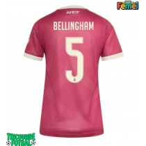 Echipament fotbal Real Madrid Jude Bellingham #5 Tricou Treilea 2026-27 pentru femei maneca scurta