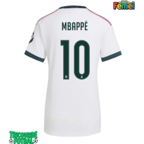 Echipament fotbal Real Madrid Kylian Mbappe #10 Tricou Acasa 2026-27 pentru femei maneca scurta