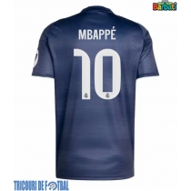 Echipament fotbal Real Madrid Kylian Mbappe #10 Tricou Deplasare 2025-26 maneca scurta