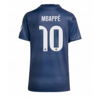 Echipament fotbal Real Madrid Kylian Mbappe #10 Tricou Deplasare 2025-26 pentru femei maneca scurta