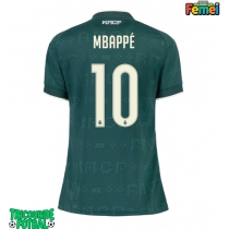 Echipament fotbal Real Madrid Kylian Mbappe #10 Tricou Deplasare 2026-27 pentru femei maneca scurta