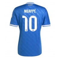 Echipament fotbal Real Madrid Kylian Mbappe #10 Tricou Treilea 2025-26 maneca scurta