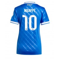 Echipament fotbal Real Madrid Kylian Mbappe #10 Tricou Treilea 2025-26 pentru femei maneca scurta