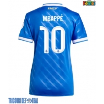 Echipament fotbal Real Madrid Kylian Mbappe #10 Tricou Treilea 2025-26 pentru femei maneca scurta