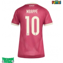 Echipament fotbal Real Madrid Kylian Mbappe #10 Tricou Treilea 2026-27 pentru femei maneca scurta