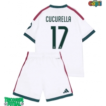 Echipament fotbal Real Madrid Marc Cucurella #17 Tricou Acasa 2026-27 pentru copii maneca scurta (+ Pantaloni scurti)