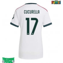 Echipament fotbal Real Madrid Marc Cucurella #17 Tricou Acasa 2026-27 pentru femei maneca scurta