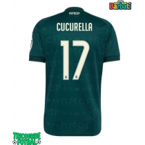Echipament fotbal Real Madrid Marc Cucurella #17 Tricou Deplasare 2026-27 maneca scurta