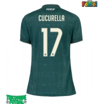 Echipament fotbal Real Madrid Marc Cucurella #17 Tricou Deplasare 2026-27 pentru femei maneca scurta