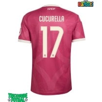 Echipament fotbal Real Madrid Marc Cucurella #17 Tricou Treilea 2026-27 maneca scurta