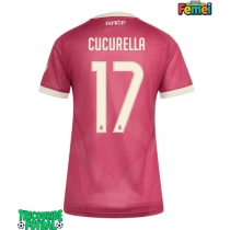 Echipament fotbal Real Madrid Marc Cucurella #17 Tricou Treilea 2026-27 pentru femei maneca scurta