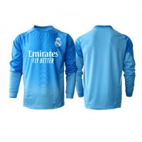 Echipament fotbal Real Madrid Portar Tricou Acasa 2025-26 maneca lunga