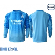Echipament fotbal Real Madrid Portar Tricou Acasa 2025-26 maneca lunga