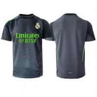 Echipament fotbal Real Madrid Portar Tricou Treilea 2025-26 maneca scurta