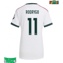 Echipament fotbal Real Madrid Rodrygo Goes #11 Tricou Acasa 2026-27 pentru femei maneca scurta