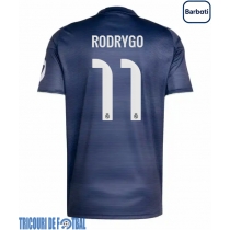 Echipament fotbal Real Madrid Rodrygo Goes #11 Tricou Deplasare 2025-26 maneca scurta