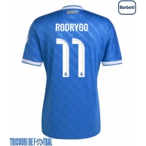 Echipament fotbal Real Madrid Rodrygo Goes #11 Tricou Treilea 2025-26 maneca scurta