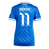 Echipament fotbal Real Madrid Rodrygo Goes #11 Tricou Treilea 2025-26 pentru femei maneca scurta