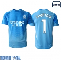 Echipament fotbal Real Madrid Thibaut Courtois #1 Portar Tricou Acasa 2025-26 maneca scurta