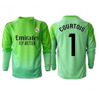 Echipament fotbal Real Madrid Thibaut Courtois #1 Portar Tricou Deplasare 2025-26 maneca lunga