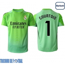 Echipament fotbal Real Madrid Thibaut Courtois #1 Portar Tricou Deplasare 2025-26 maneca scurta