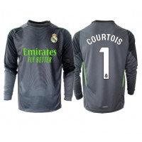 Echipament fotbal Real Madrid Thibaut Courtois #1 Portar Tricou Treilea 2025-26 maneca lunga