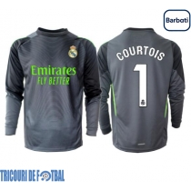 Echipament fotbal Real Madrid Thibaut Courtois #1 Portar Tricou Treilea 2025-26 maneca lunga